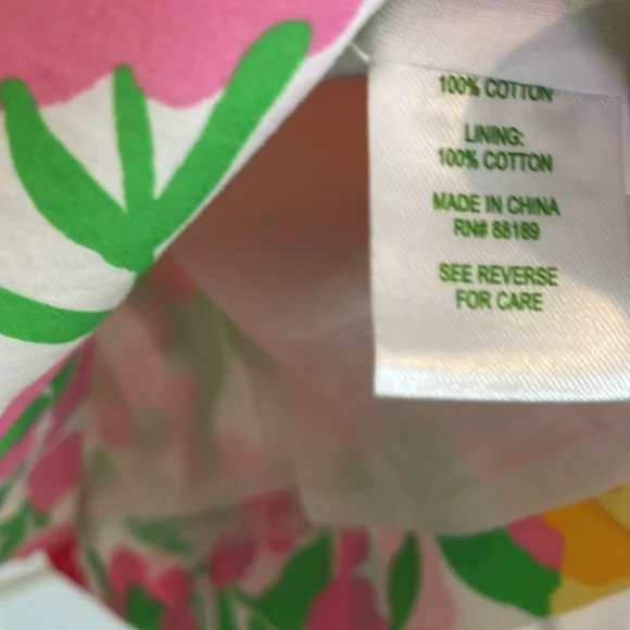 Lilly Pulitzer ants on parade Sarafina Sumer garden party sheath dress - Picture 6 of 13